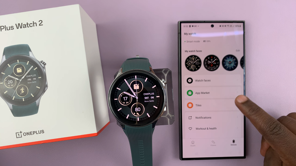 How To Add/Remove & Rearrange Tiles On OnePlus Watch 2