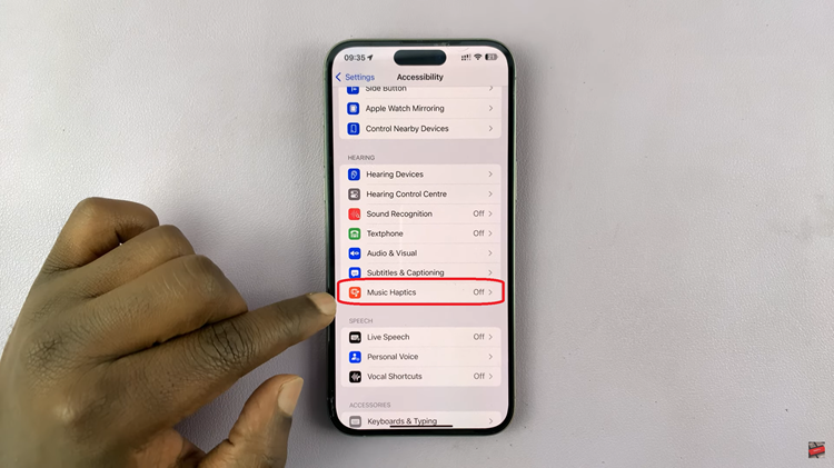 Turn Music Haptics On & Off On iOS 18 (iPhone)