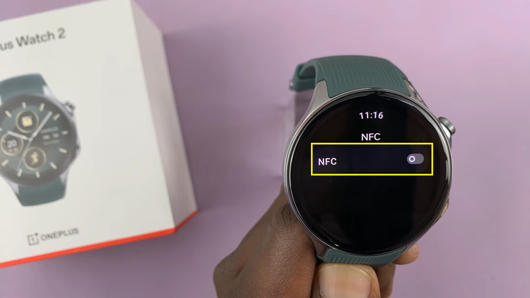 How To Turn OFF NFC On OnePlus Watch 2