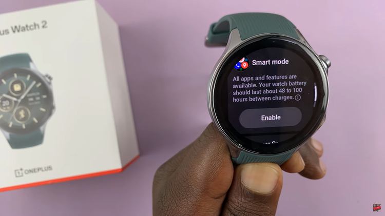 Turn OFF Power Saving Mode On OnePlus Watch 2