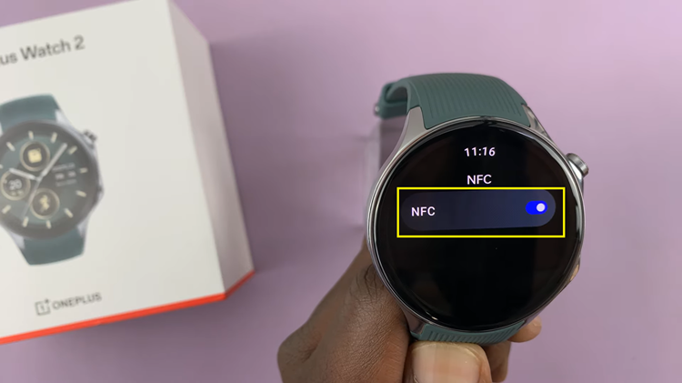 How To Turn ON NFC On OnePlus Watch 2