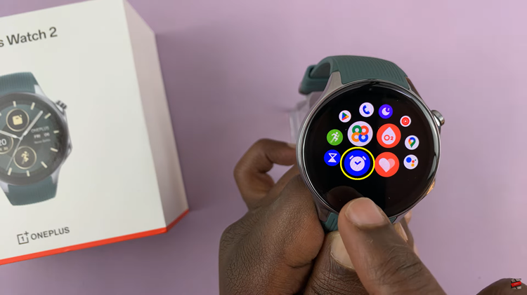 Turn Off Alarm On OnePlus Watch 2