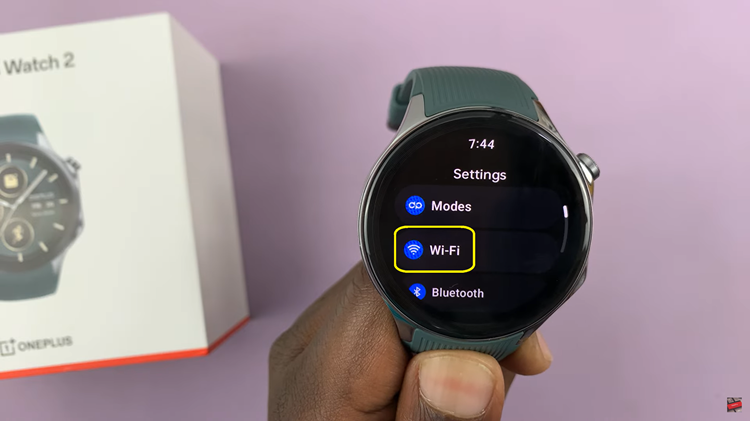 Turn Wi-fi ON & OFF On OnePlus Watch 2