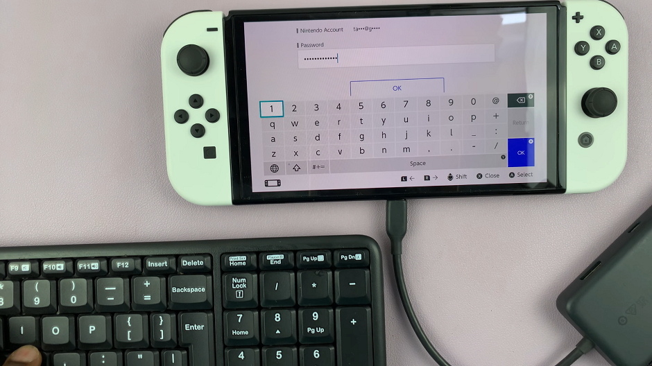 Connect Wireless Keyboard To Nintendo Switch