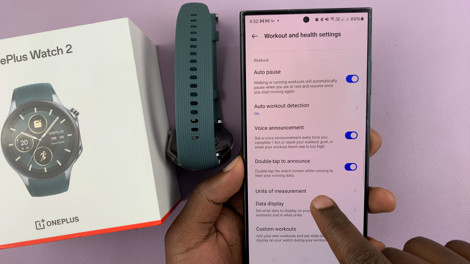How To Change Units Of Measurement On OnePlus Watch 2
