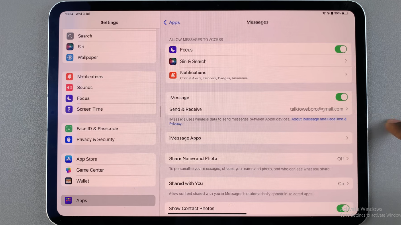 How To Automatically Delete Messages On An Ipad