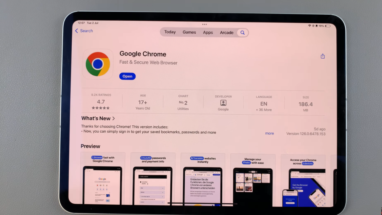 How To Install Google Chrome On An iPad
