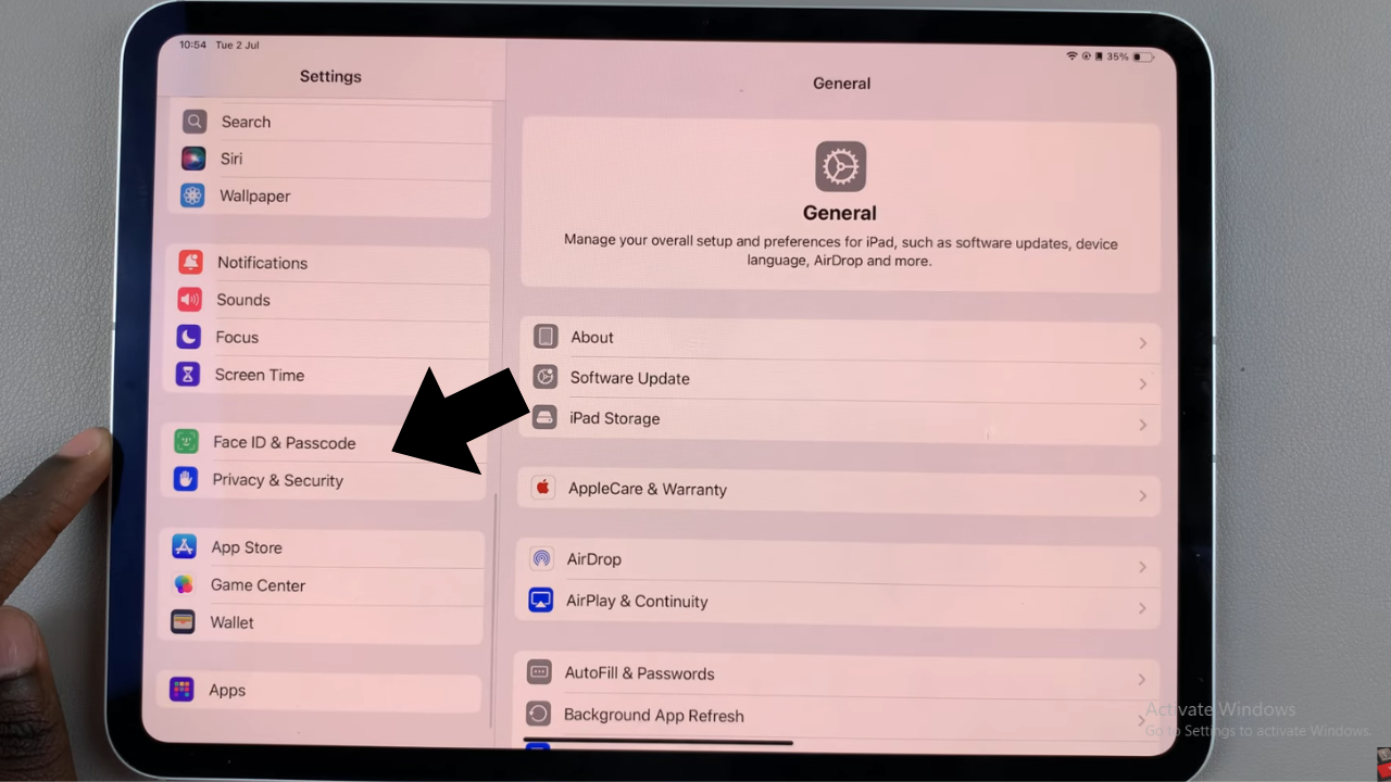 Enable USB Accessories On Your iPad Lock Screen