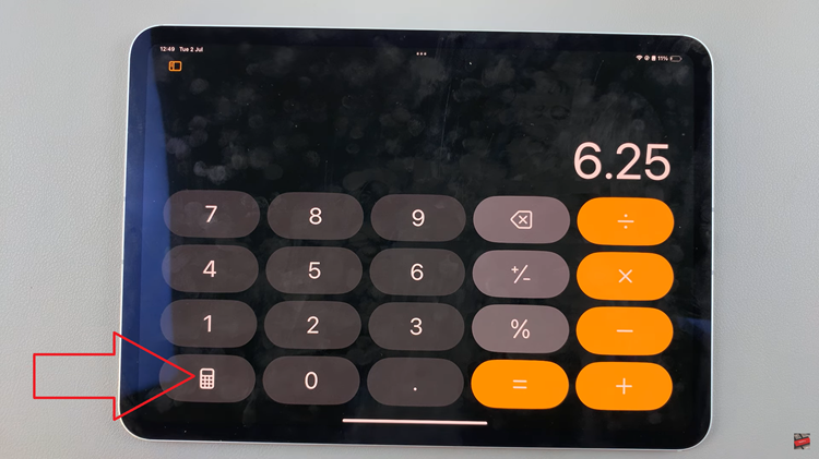 Use Math Notes In Calculator App On iOS 18 (iPad)