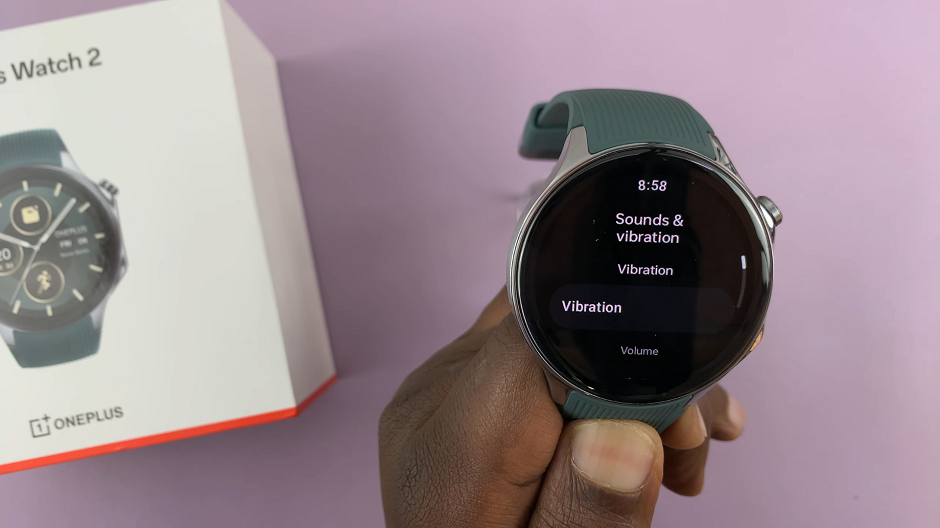 How To Enable/Disable Vibration & Haptics On OnePlus Watch 2