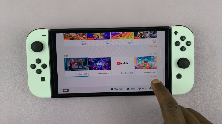 How To Download Free Games On Nintendo Switch