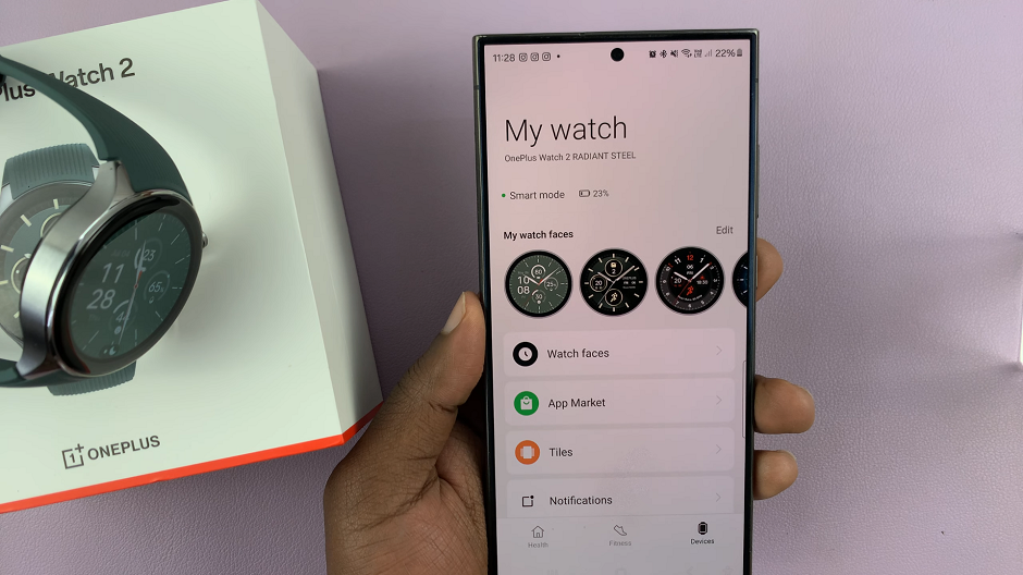 How To Change Watch Face On OnePlus Watch 2