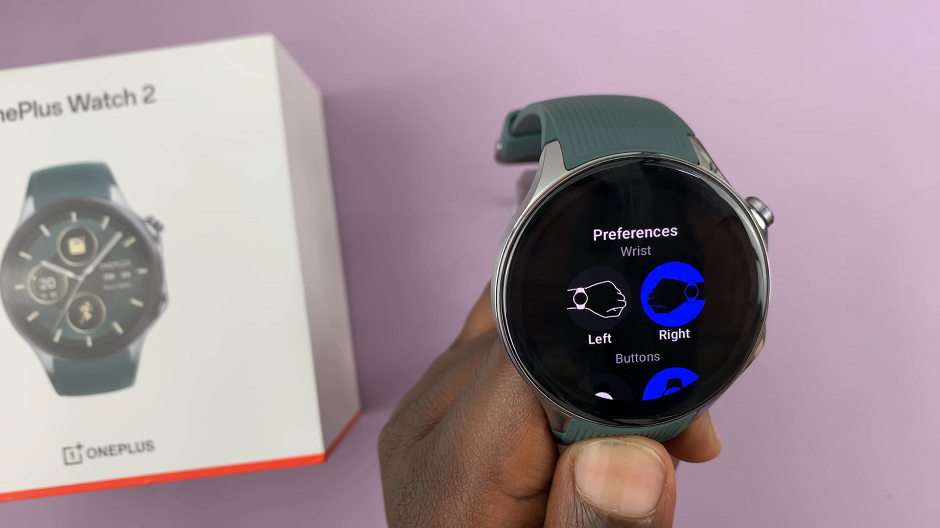 How To Change Wrist & Button Orientation On OnePlus Watch 2