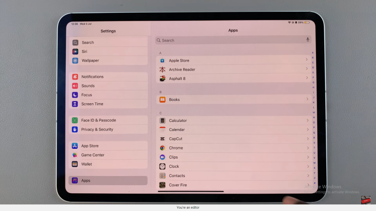 How To Turn OFF iCloud Photos On An iPad