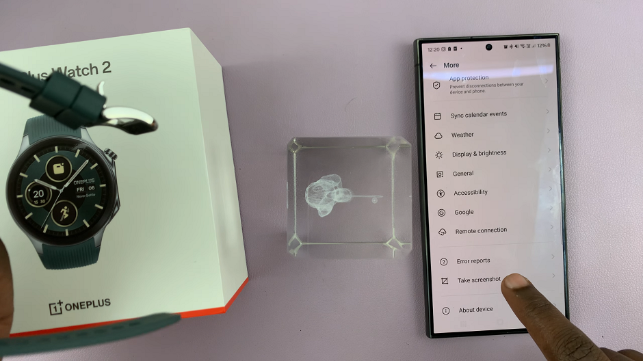 How To Take a Screenshot On OnePlus Watch 2