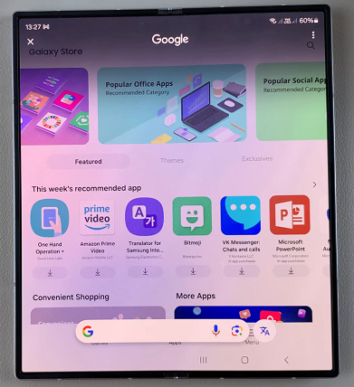 Turn ON 'Circle To Search' On Galaxy Z Fold 6