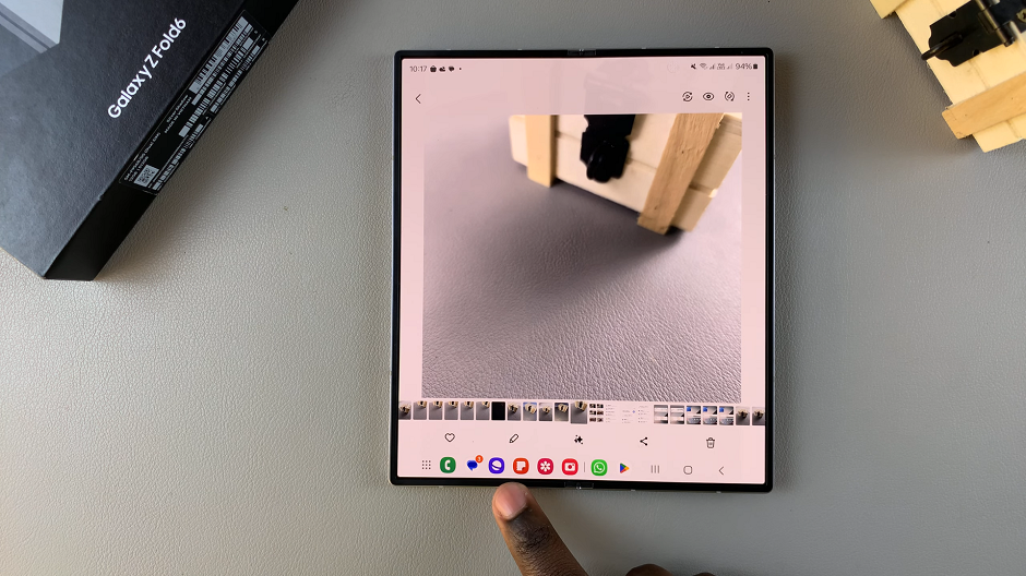 Edit Icon On Photos