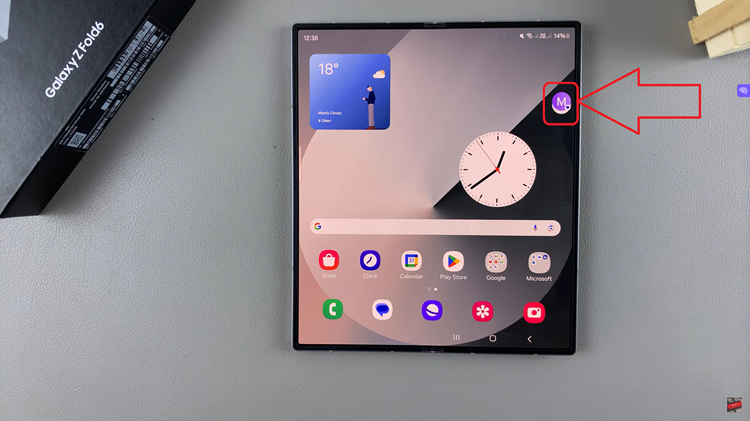 Enable Text Message Notification Bubbles On Samsung Galaxy Z Fold 6