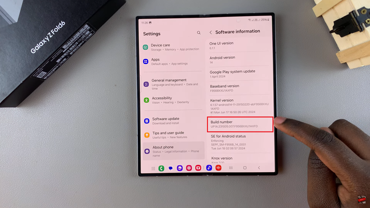 How To Add/Remove Wireless Debugging Shortcut On Samsung Galaxy Z Fold 6