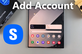 How To Add Samsung Account To Samsung Galaxy Z Fold 6