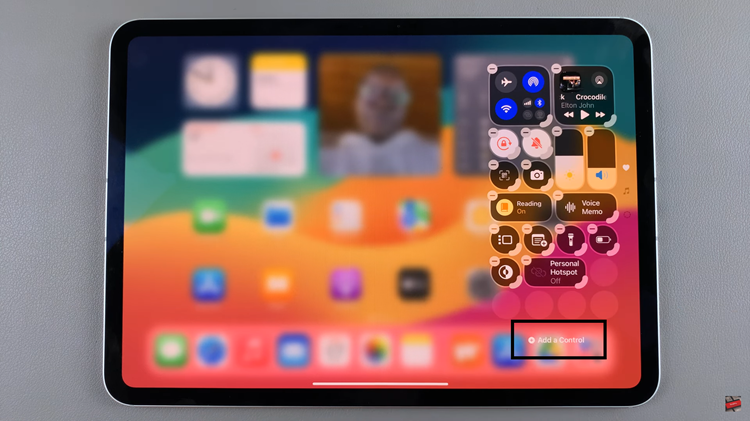 How To Add Shazam To Control Center On iPad