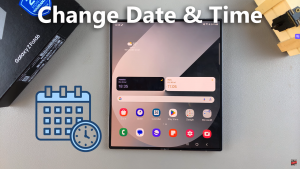 How To Change Date & Time On Samsung Galaxy Z Fold 6