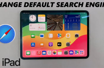 How To Change Default Search Engine In Safari Browser On iPad