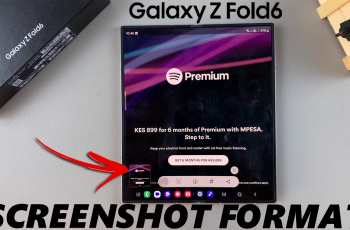 How To Change Screenshot Format On Galaxy Z Fold 6