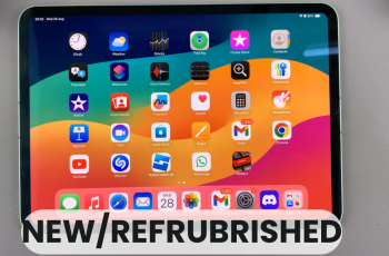 How To Check If iPad Is Brand New/ Refurbished