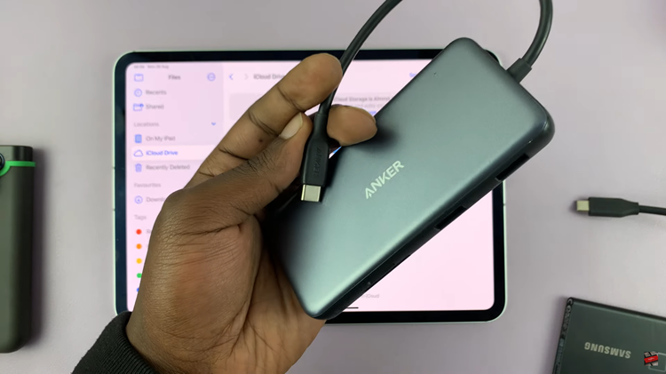 How To Connect External Hard Drive/SSD To iPad