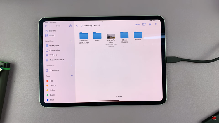 How To Connect External Hard Drive/SSD To iPad