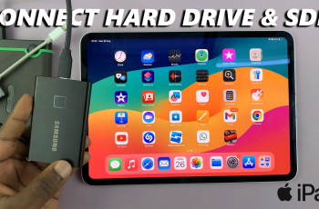 How To Connect External Hard Drive/SSD To iPad