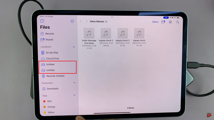 How To Connect External Hard Drive To iPad