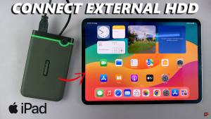 How To Connect External Hard Drive To iPad