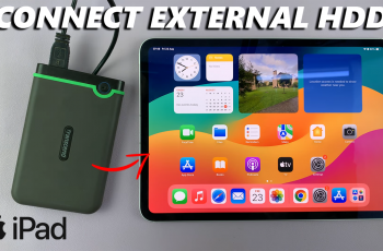 How To Connect External Hard Drive To iPad