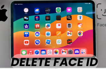 How To Delete Face ID From iPad