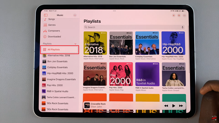 How To Download Songs & Playlists In Apple Music On iPad