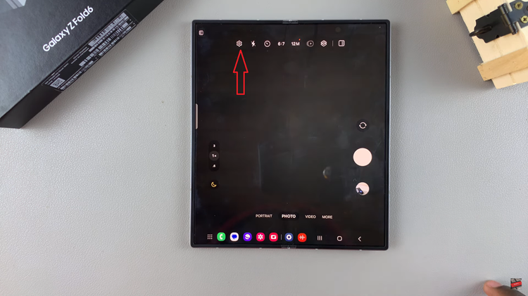 How To Enable/Disable Shot Suggestions On Samsung Galaxy Z Fold 6