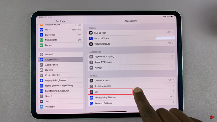 How To Enable Type To Siri On iPad