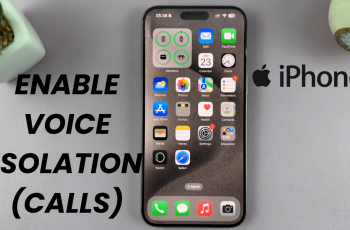 How To Enable Voice Isolation In iOS 18