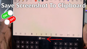 How To Enable or Disable 'Save Screenshot To Clipboard' On Samsung Galaxy Z Fold 6