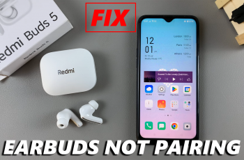 How To FIX Redmi Buds 5 Not Pairing With Xiaomi Earbud App