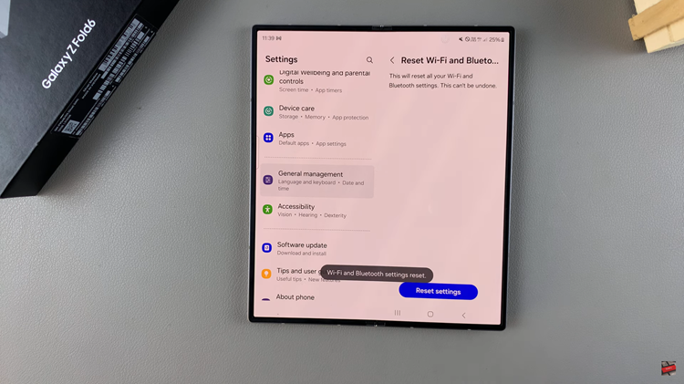 How To FIX Samsung Galaxy Z Fold 6 NOT Connecting To WiFi