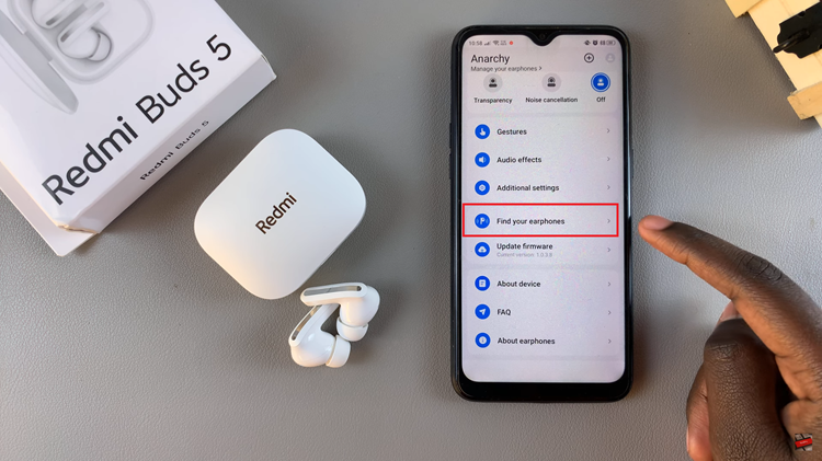 How To Find Redmi Buds 5 Via Xiaomi Earbuds App