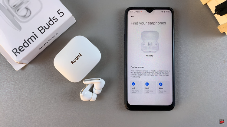 How To Find Redmi Buds 5 Via Xiaomi Earbuds App