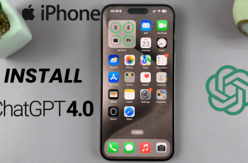 How To Install Chat GPT 4o On iPhone