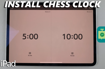 How To Install Chess Clock Timer On iPad