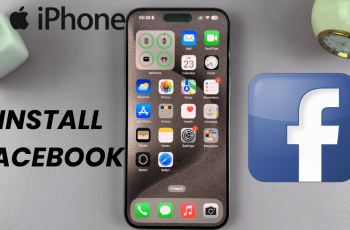 How To Install Facebook App On iPhone