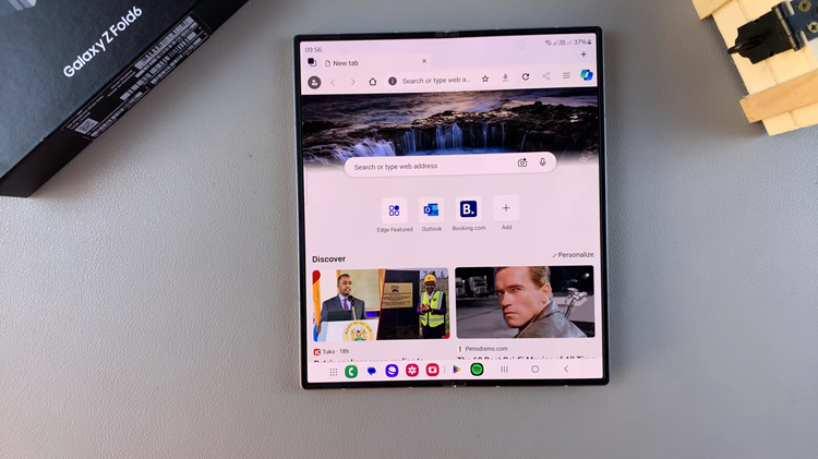 How To Install Microsoft Edge On Samsung Galaxy Z Fold 6