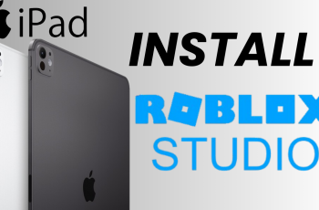 How To Install Roblox Studio On iPad